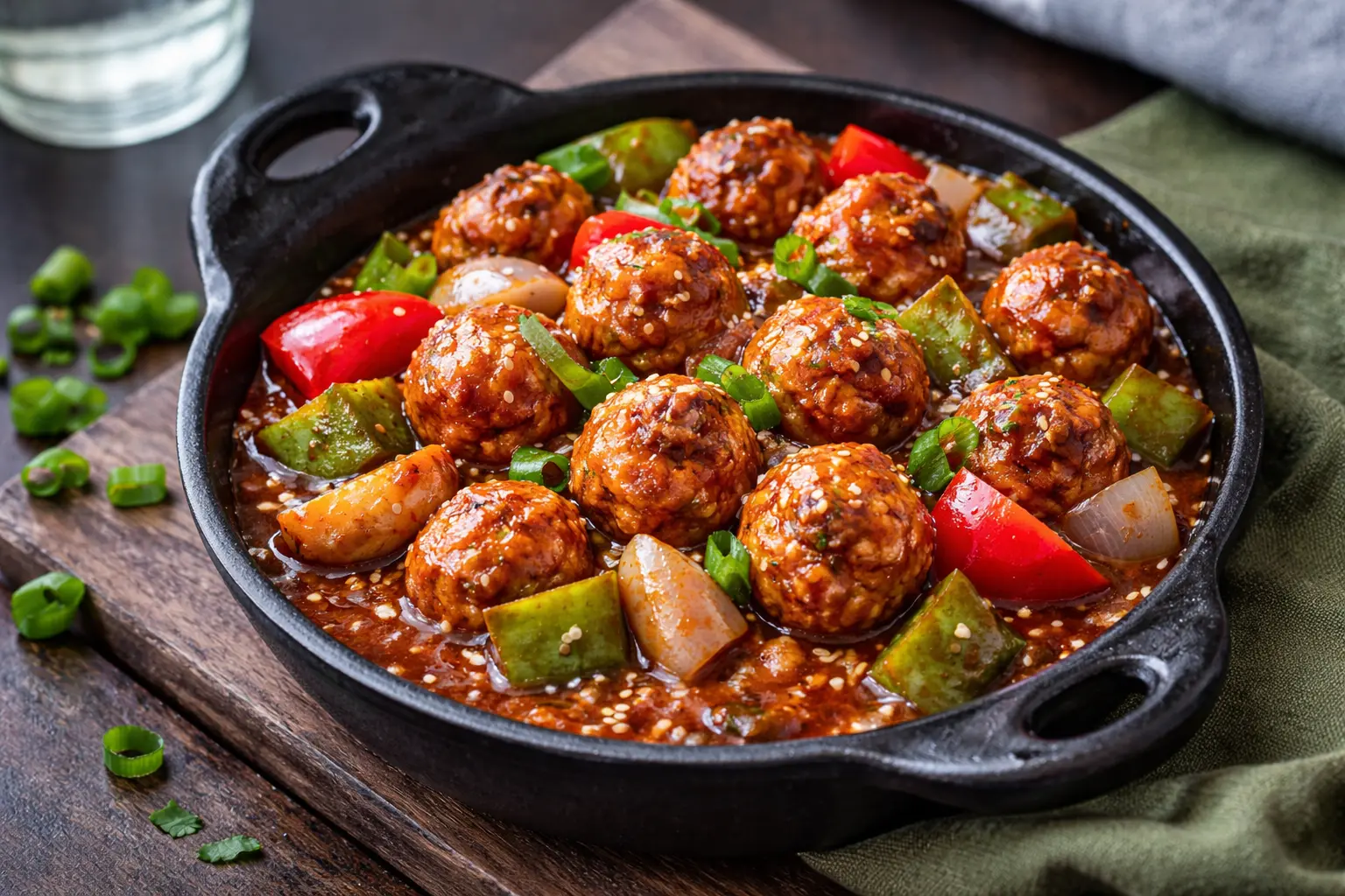 Best Mushroom Manchurian in Plano