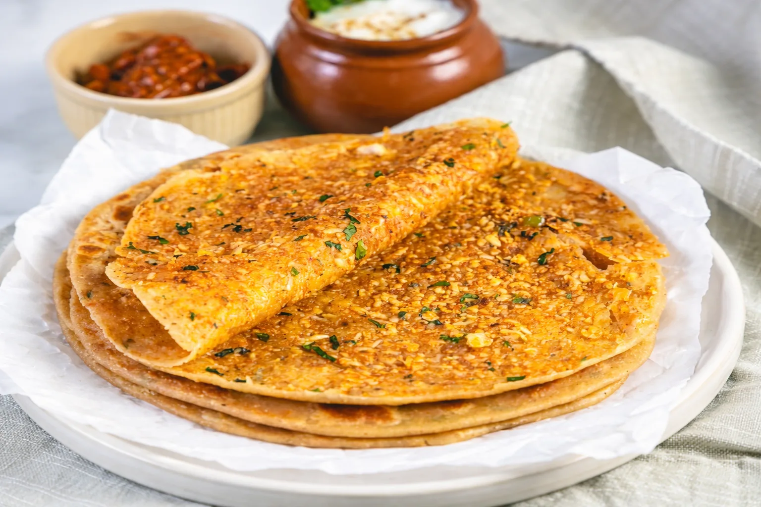 Paneer Paratha