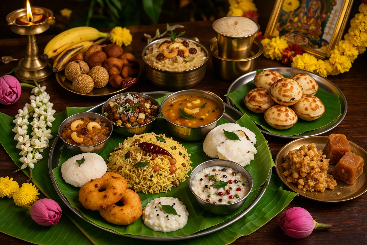 Chithirai Festival Food Plano