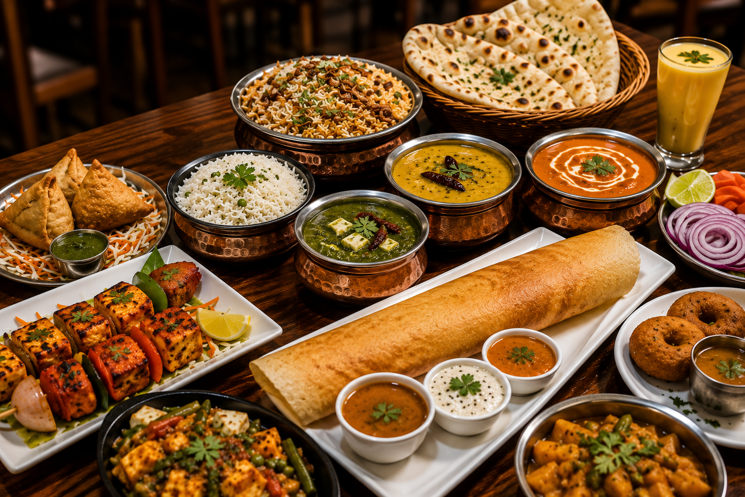 Indian Restaurant Near Me in Plano