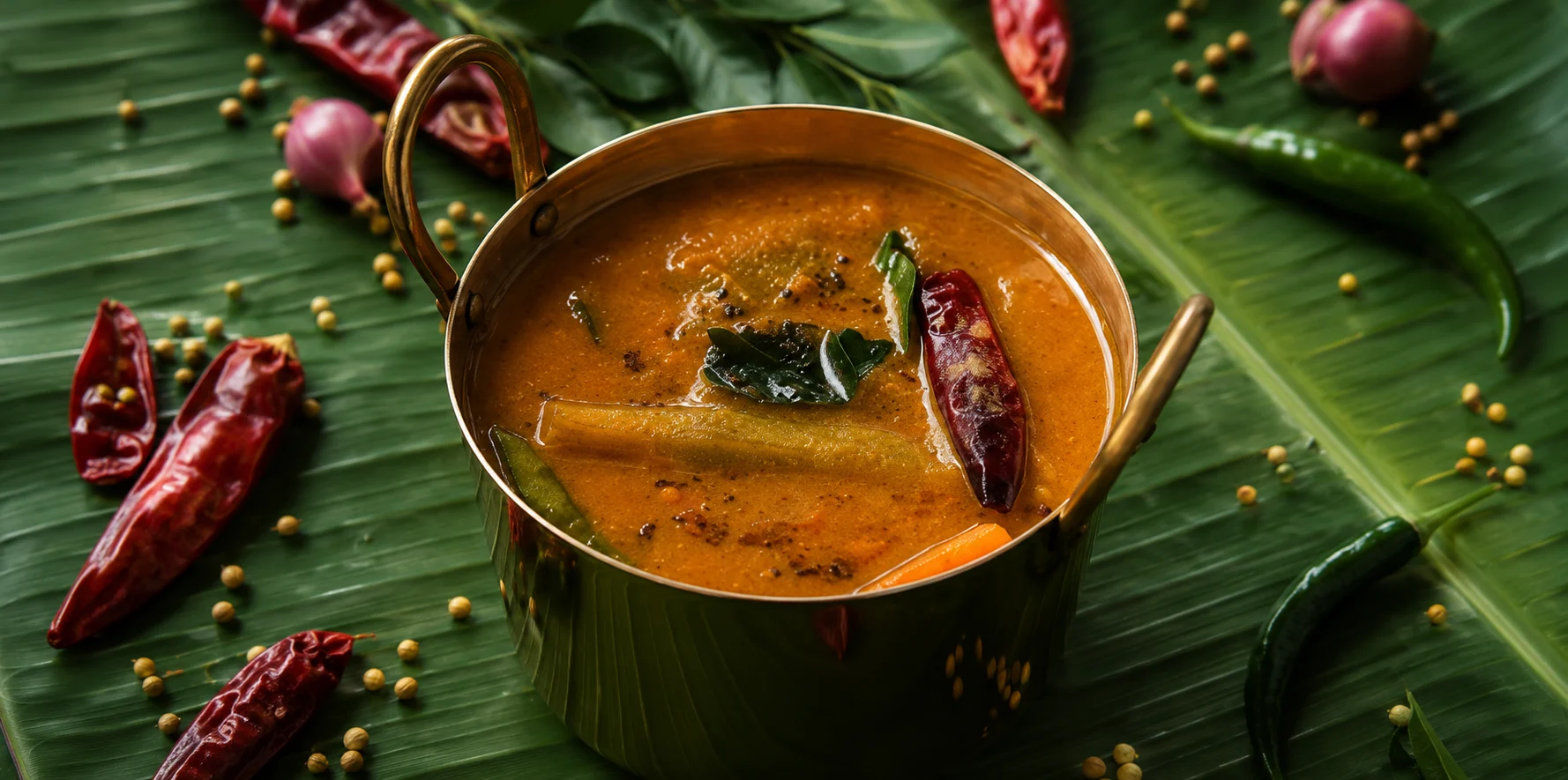 Sambar in Plano