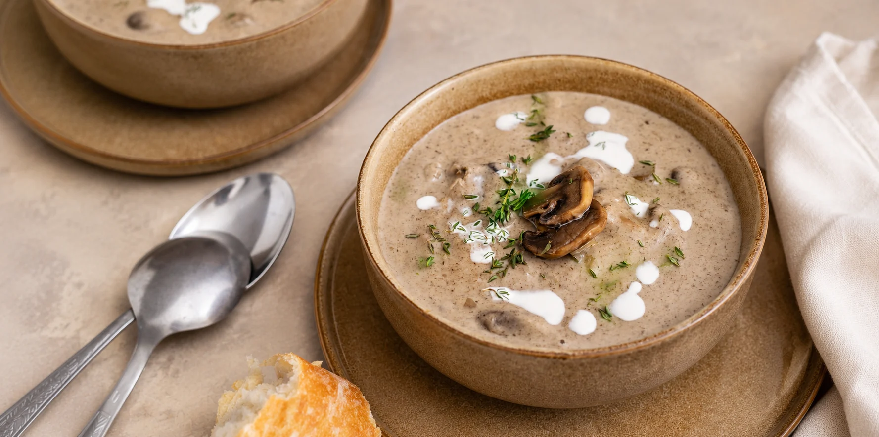 Mushroom Soup Near Me