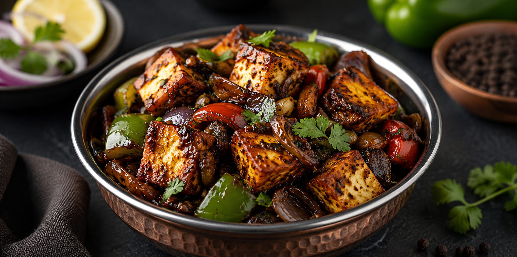 Pepper Paneer