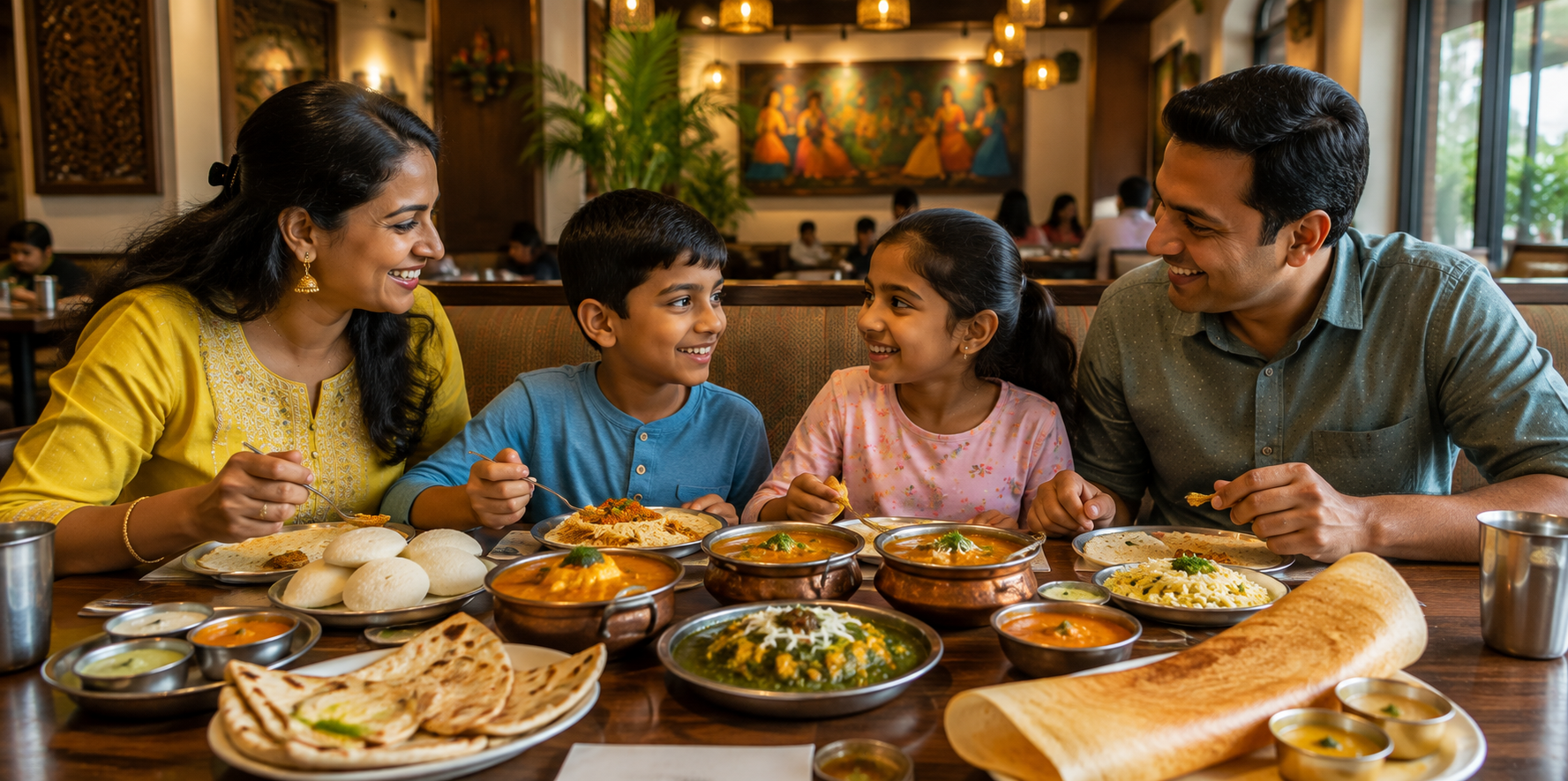 Indian vegetarian restaurant