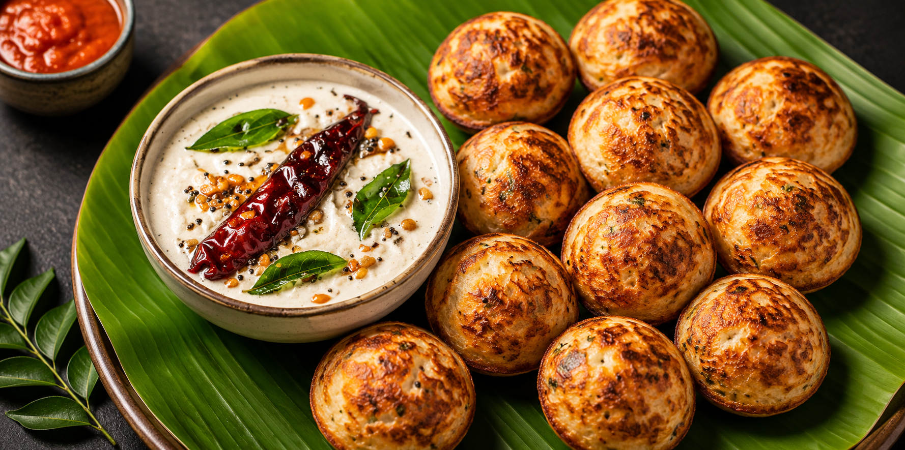 Kuzhi Paniyaram