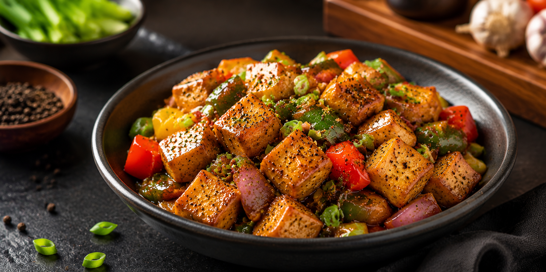 Pepper Tofu