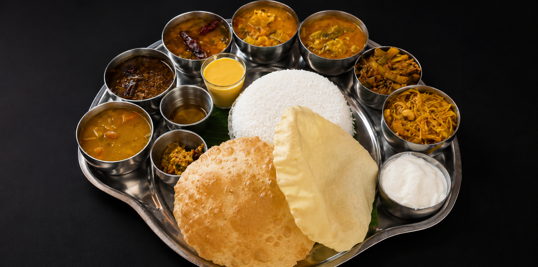 South Indian Thali