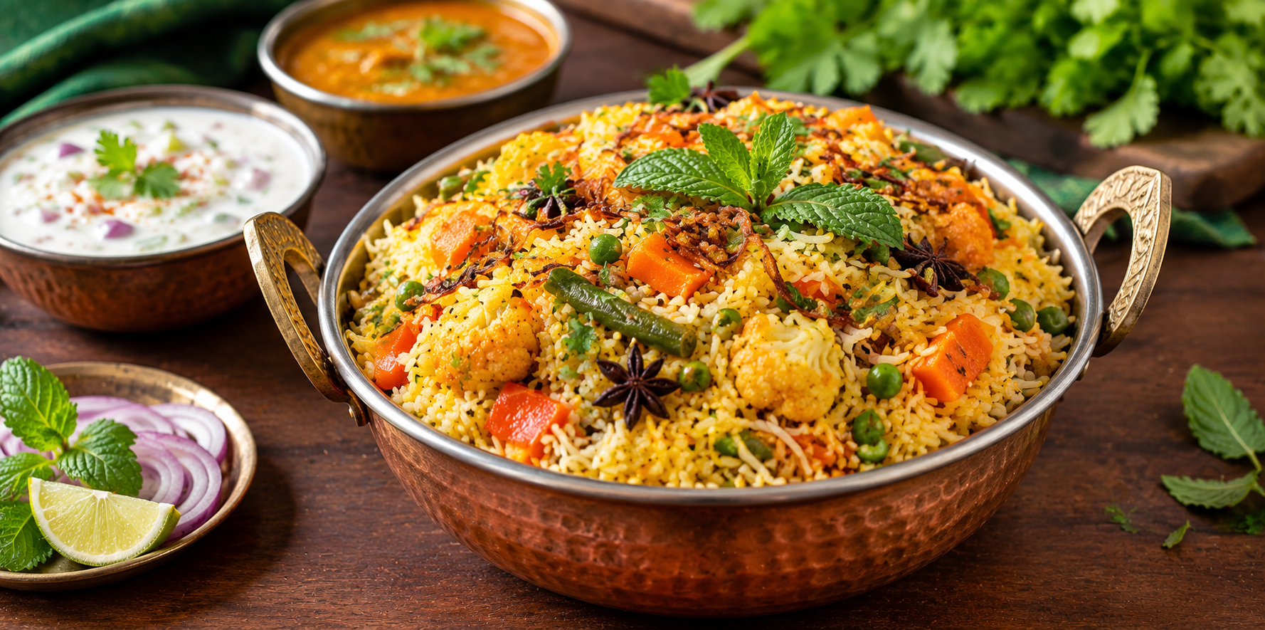 Vegetable Biryani